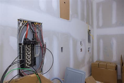 average cost of wiring an electrical breaker box|cost to replace main breaker.